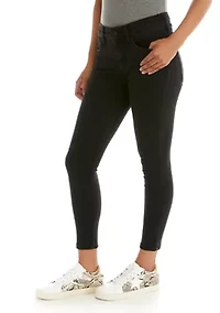 Petite Mid Rise Skinny Jeans - Short Length