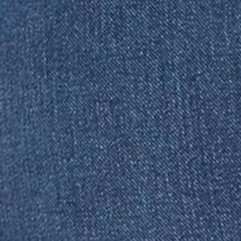 Plus High Rise Straight Leg Denim Jeans