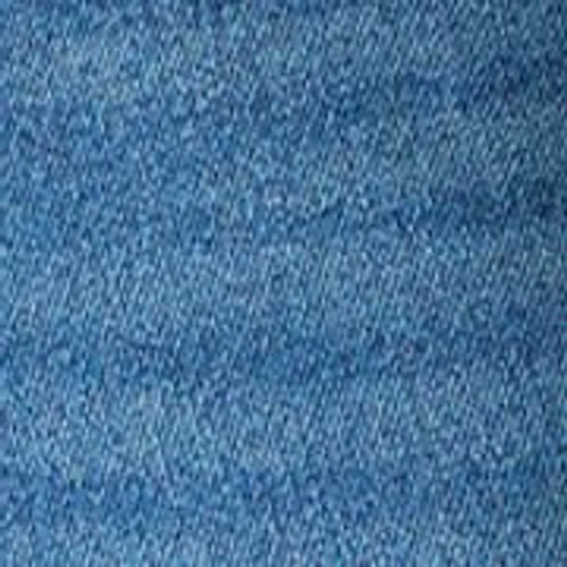 Women's High Rise Kick Flare Bow Hem Jeans