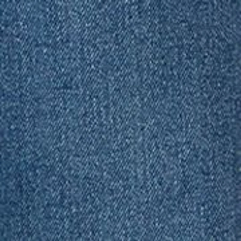 Women's High Rise Wide Leg Cropped Jeans