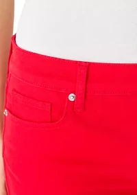 Women's Mid Rise Straight Leg Jeans