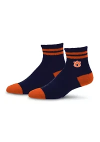NCAA Stripe Cozy Socks