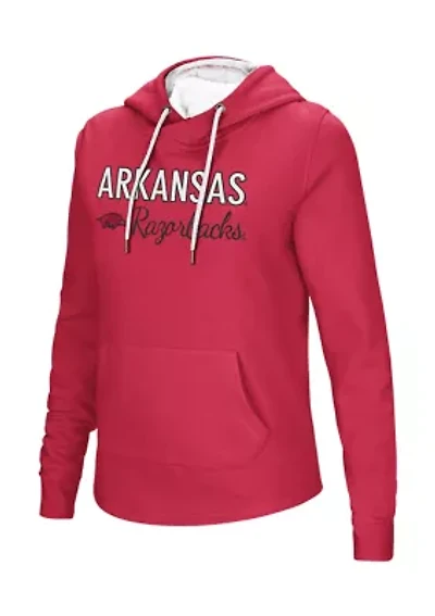 NCAA Arkansas Razorbacks Graphic Hoodie