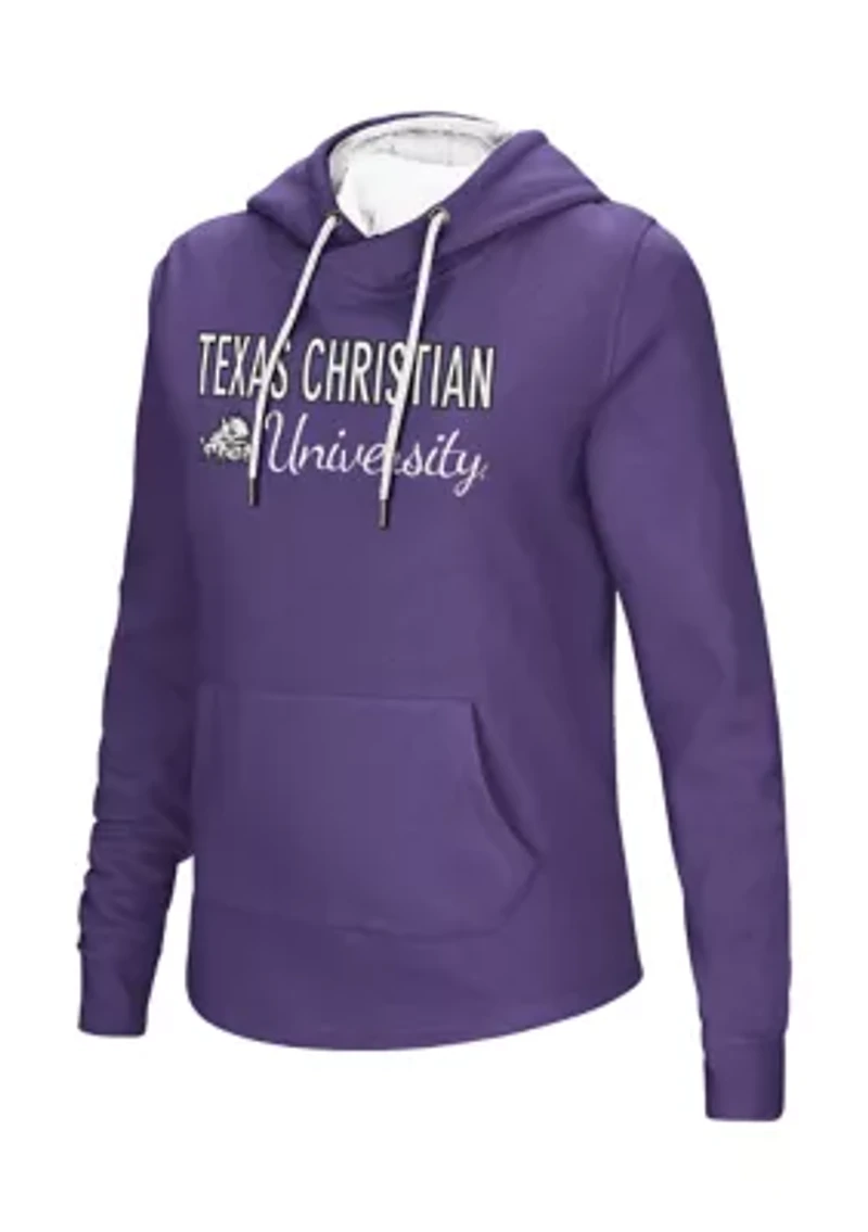 NCAA TCU Horned Frogs Graphic Hoodie