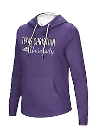 NCAA TCU Horned Frogs Graphic Hoodie