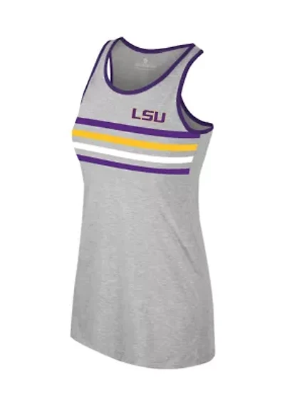 NCAA LSU Tigers Sorority Row Tank Dress