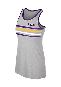 NCAA LSU Tigers Sorority Row Tank Dress