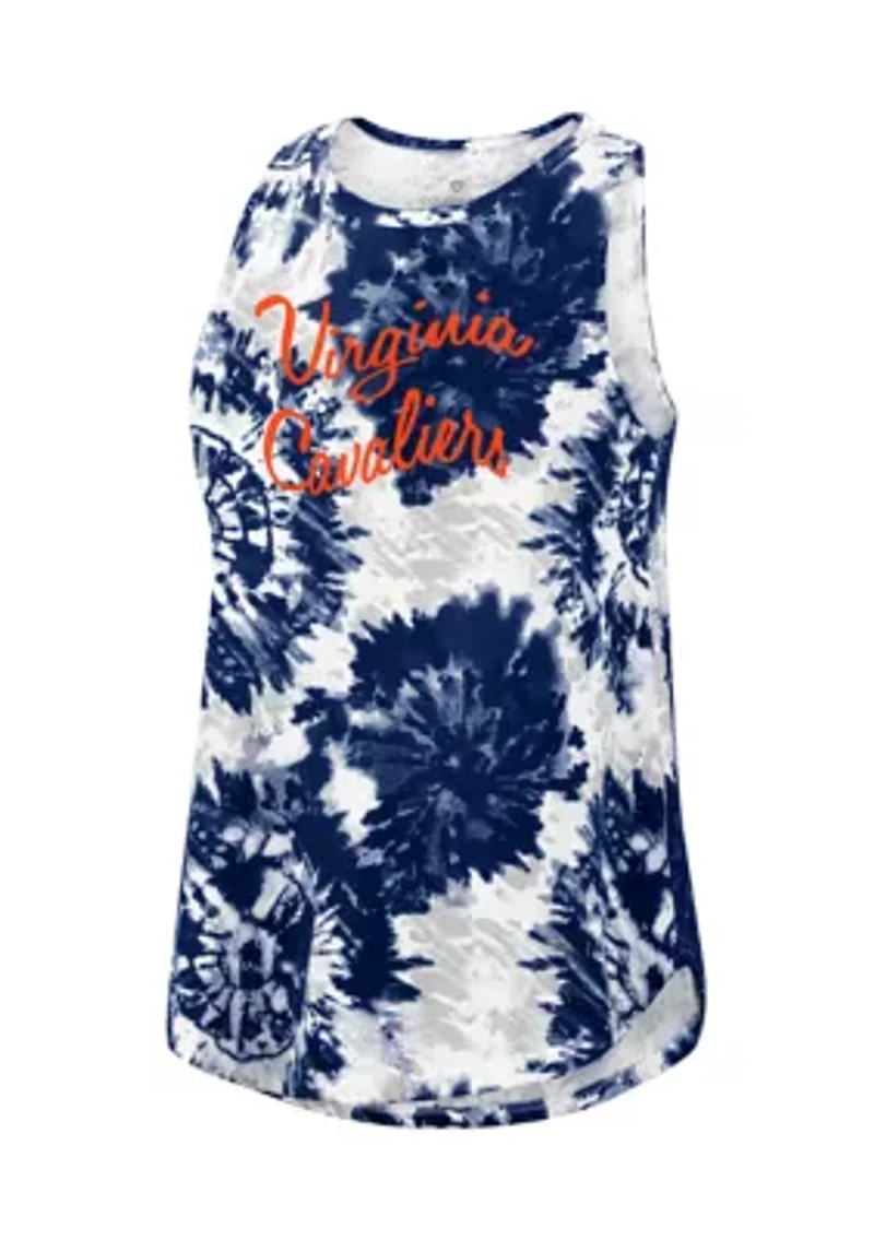NCAA Virginia Cavaliers  Tie Dye Graphic Tank