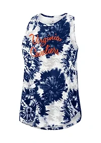 NCAA Virginia Cavaliers  Tie Dye Graphic Tank