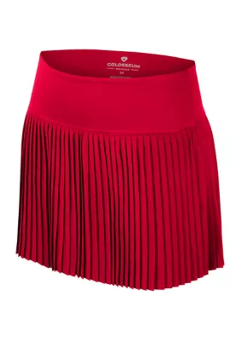 NCAA NC State Wolfpack Sorority Row Pleated Skort