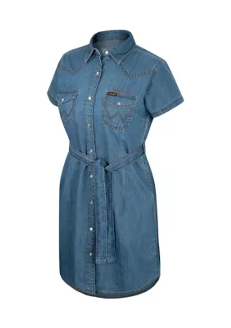 NCAA Texas Longhorns Denim Dress