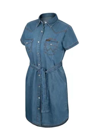 NCAA Texas Longhorns Denim Dress