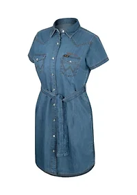 NCAA Texas Longhorns Denim Dress