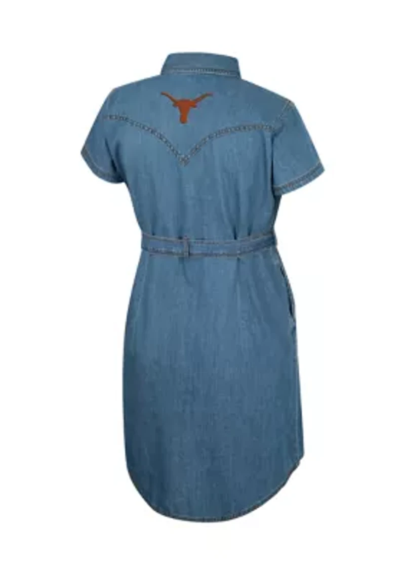 NCAA Texas Longhorns Denim Dress