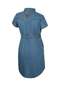 NCAA Texas Longhorns Denim Dress