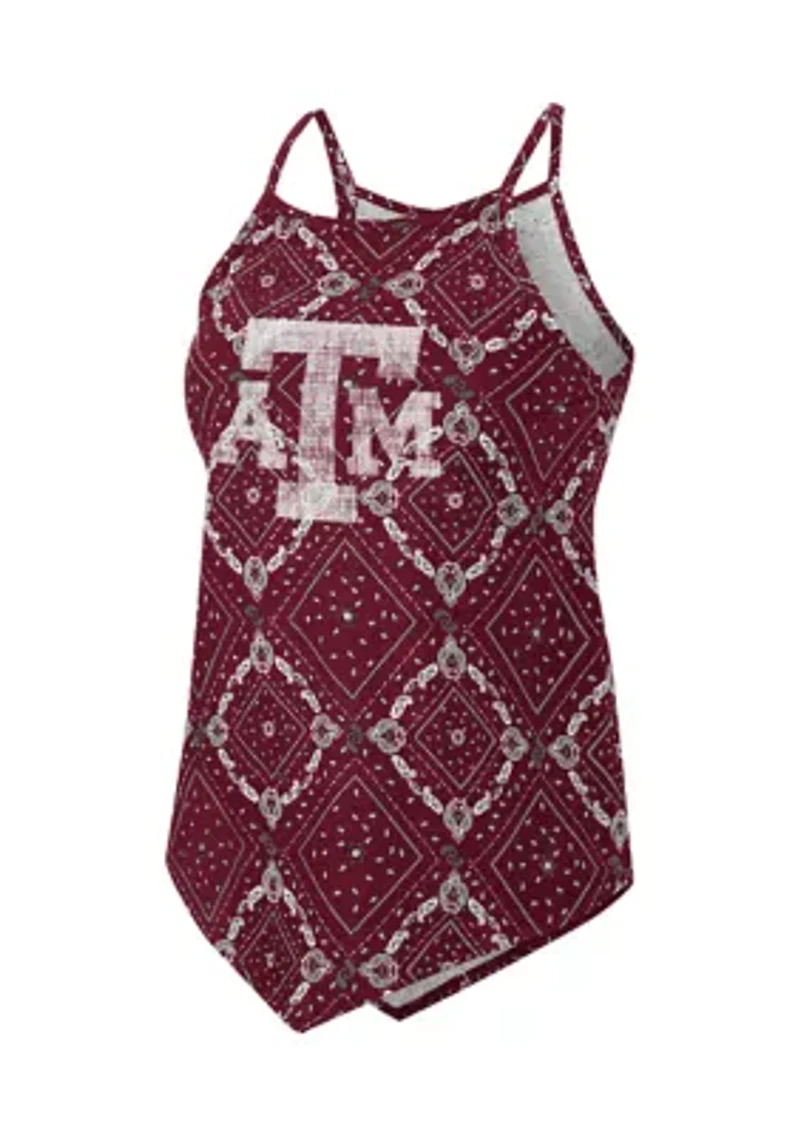 Women's NCAA Texas A&M Aggies Bandana Tank