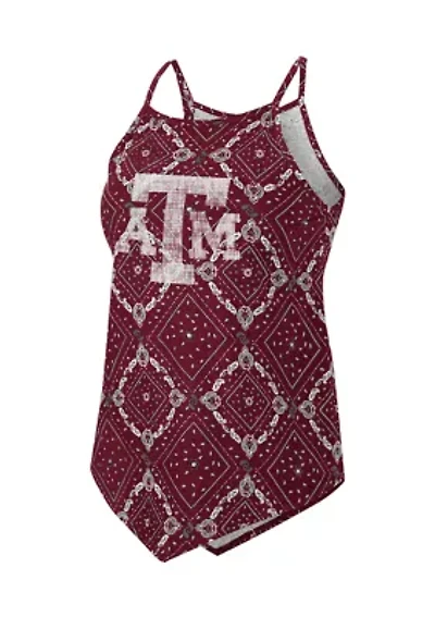Women's NCAA Texas A&M Aggies Bandana Tank