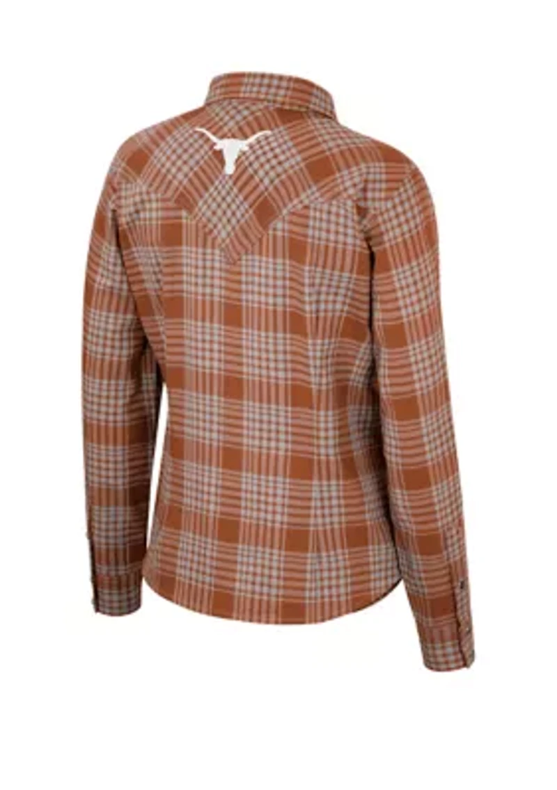 NCAA Texas Longhorns Western Shirt