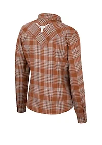 NCAA Texas Longhorns Western Shirt