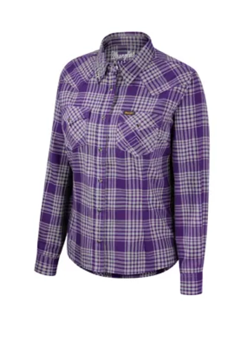 NCAA TCU Horned Frogs Western Shirt