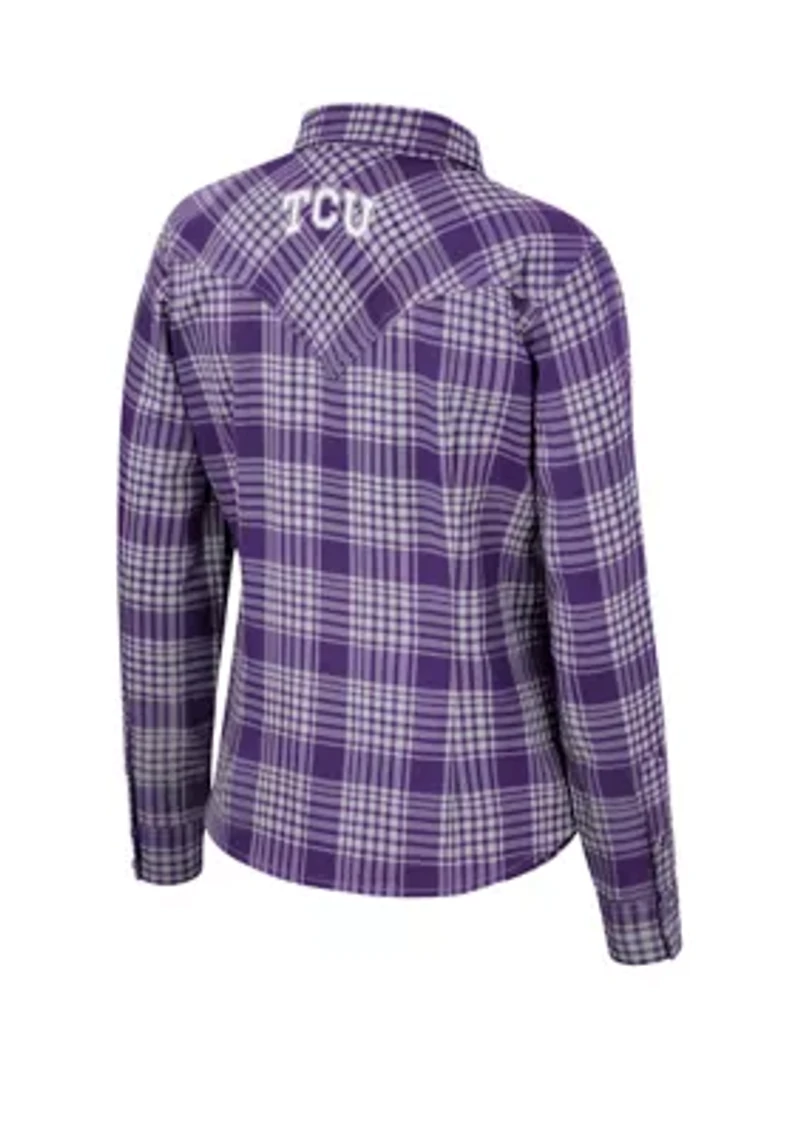 NCAA TCU Horned Frogs Western Shirt
