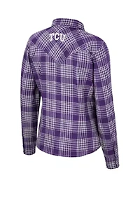 NCAA TCU Horned Frogs Western Shirt