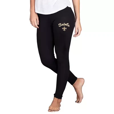 NFL Ladies New Orleans Saints Fraction Slounge Legging