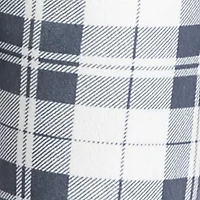 HBCU  Clark Atlanta Panthers Plaid Fleece Pajama Pants