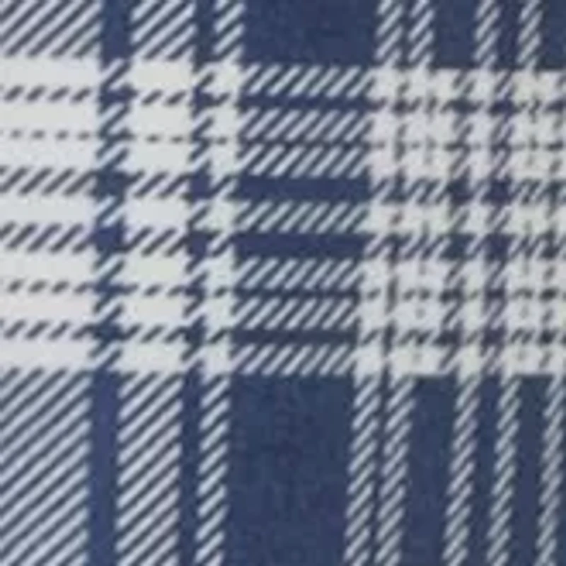 NCAA Auburn Tigers Lapse Plaid Silky Fleece Pants