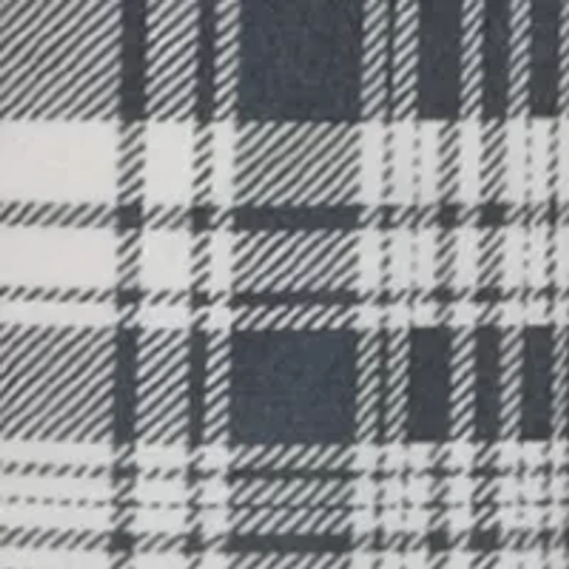 NCAA Virginia Tech Hokies Lapse Plaid Silky Fleece Pants