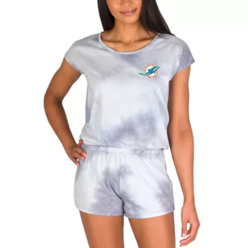 NFL Ladies Miami Dolphins Marina Romper