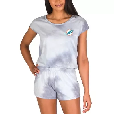 NFL Ladies Miami Dolphins Marina Romper
