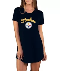 NFL Marathon Pittsburgh Steelers Ladies Nightshirt