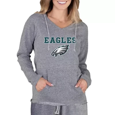 NFL Mainstream Philadelphia Eagles Ladies' LS Hooded Top
