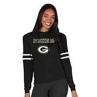 NFL Marathon Ladies Green Bay Packers Knit L/S Hoodie