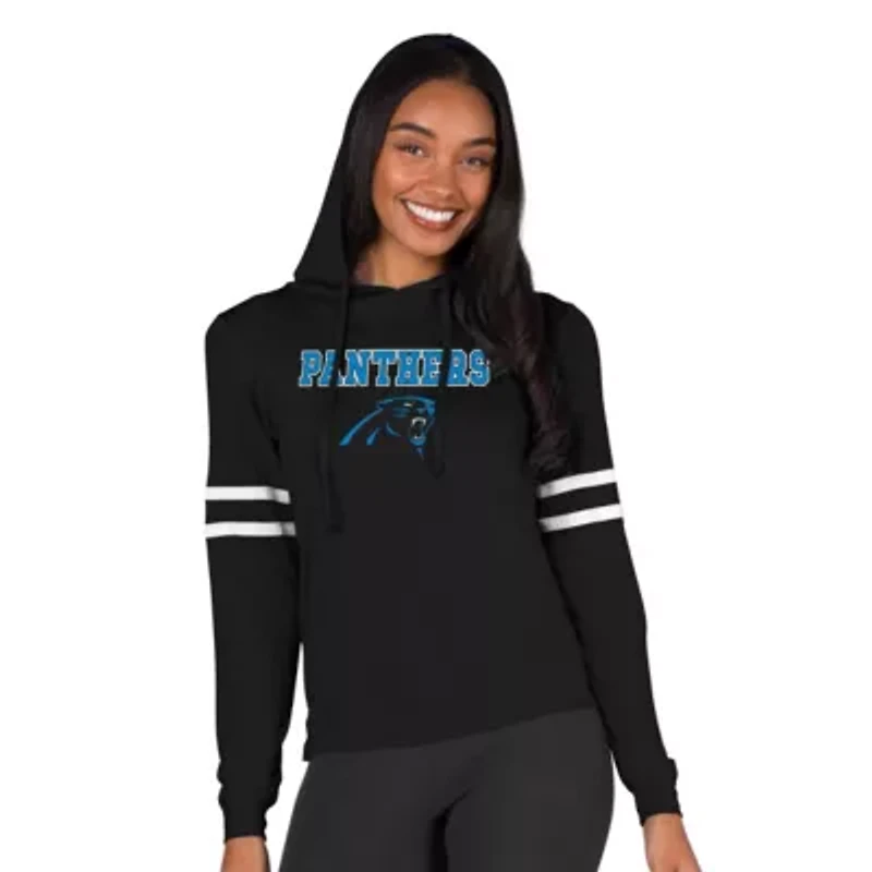 NFL Marathon Ladies Carolina Panthers Knit L/S Hoodie