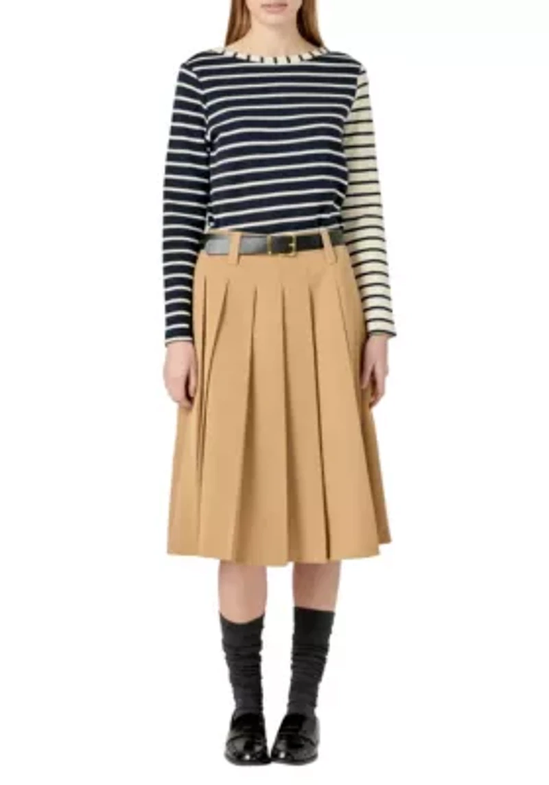MULTI STRIPE T-SHIRT