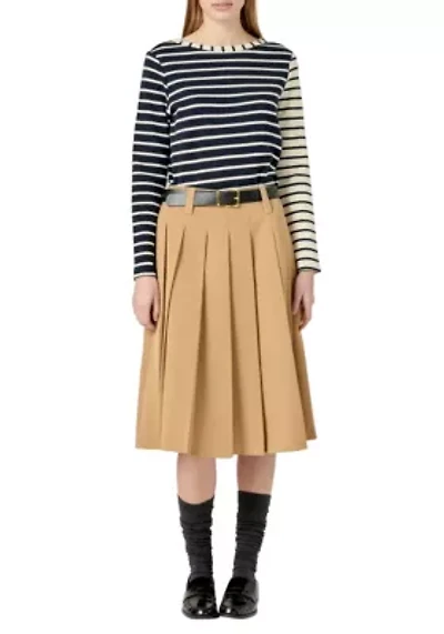 MULTI STRIPE T-SHIRT