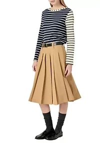 MULTI STRIPE T-SHIRT
