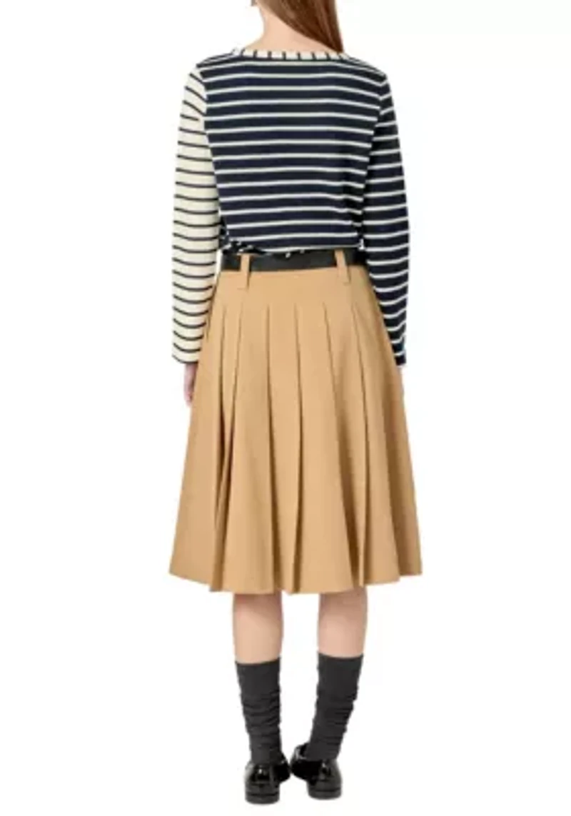 MULTI STRIPE T-SHIRT