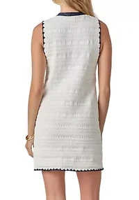CROCHET MINI DRESS