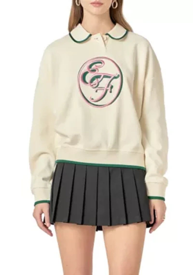 EF Polo Sweatshirt