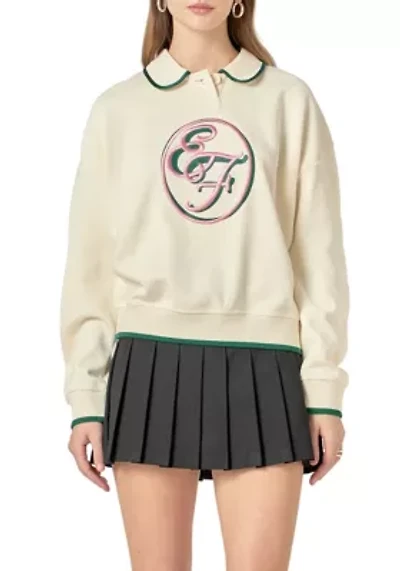 EF Polo Sweatshirt