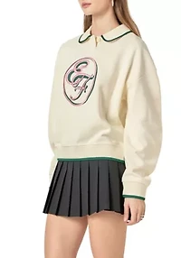 EF Polo Sweatshirt