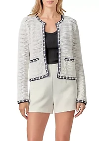 CROCHET CARDIGAN