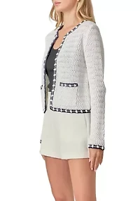 CROCHET CARDIGAN