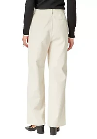 Corduroy Wide Pants
