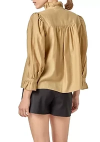 RUFFLE DETAILED BLOUSE