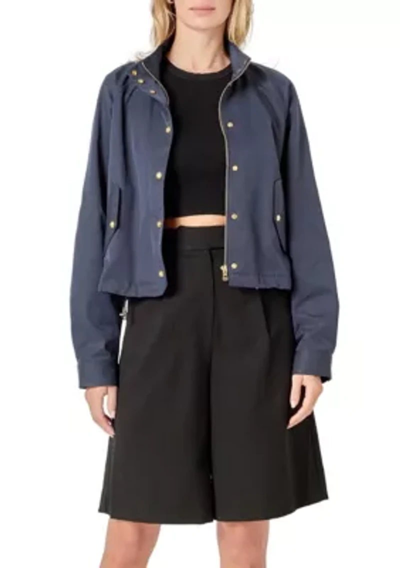 LIGHTWEIGHT BOMBER JACKET