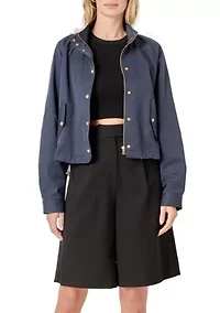 LIGHTWEIGHT BOMBER JACKET